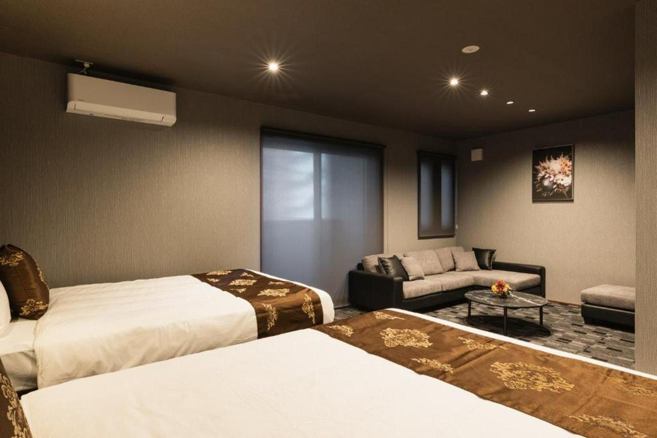 Grand Base Haruyoshi Aparthotel Fukuoka  Kültér fotó