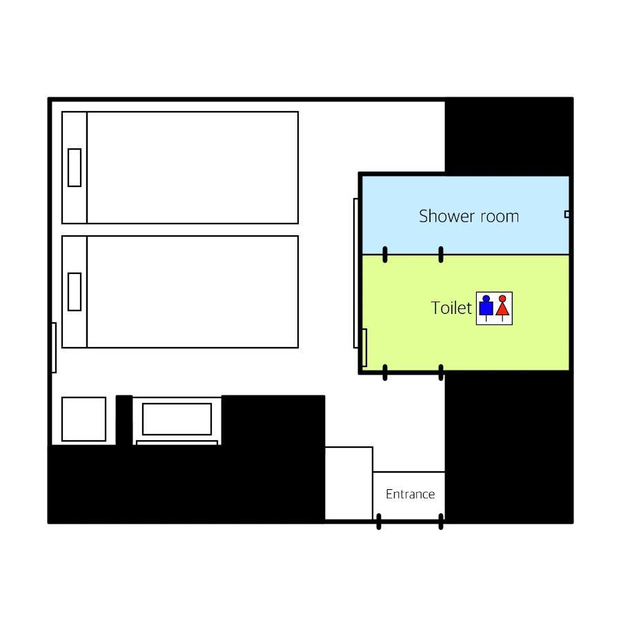 Grand Base Haruyoshi Aparthotel Fukuoka  Kültér fotó