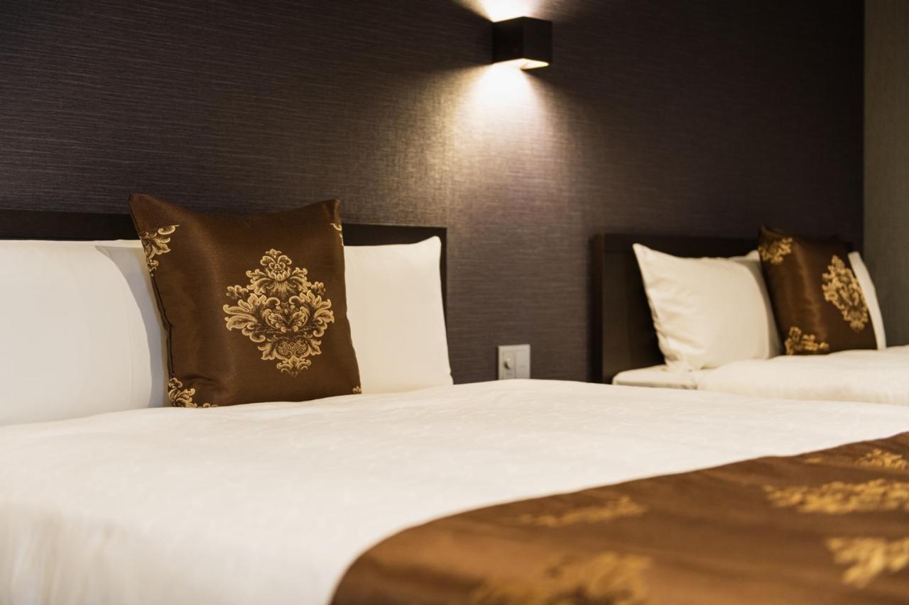 Grand Base Haruyoshi Aparthotel Fukuoka  Kültér fotó