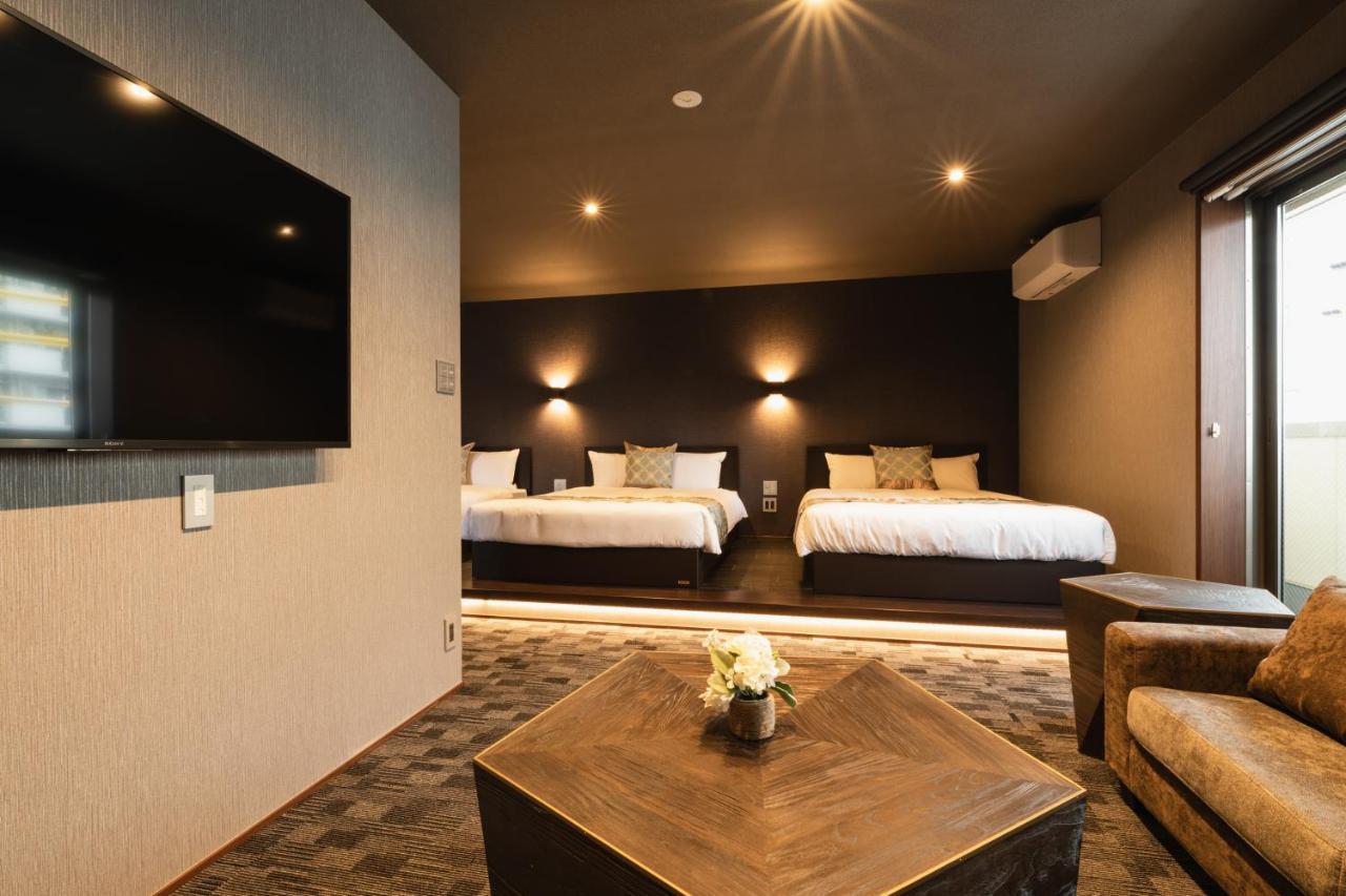 Grand Base Haruyoshi Aparthotel Fukuoka  Kültér fotó