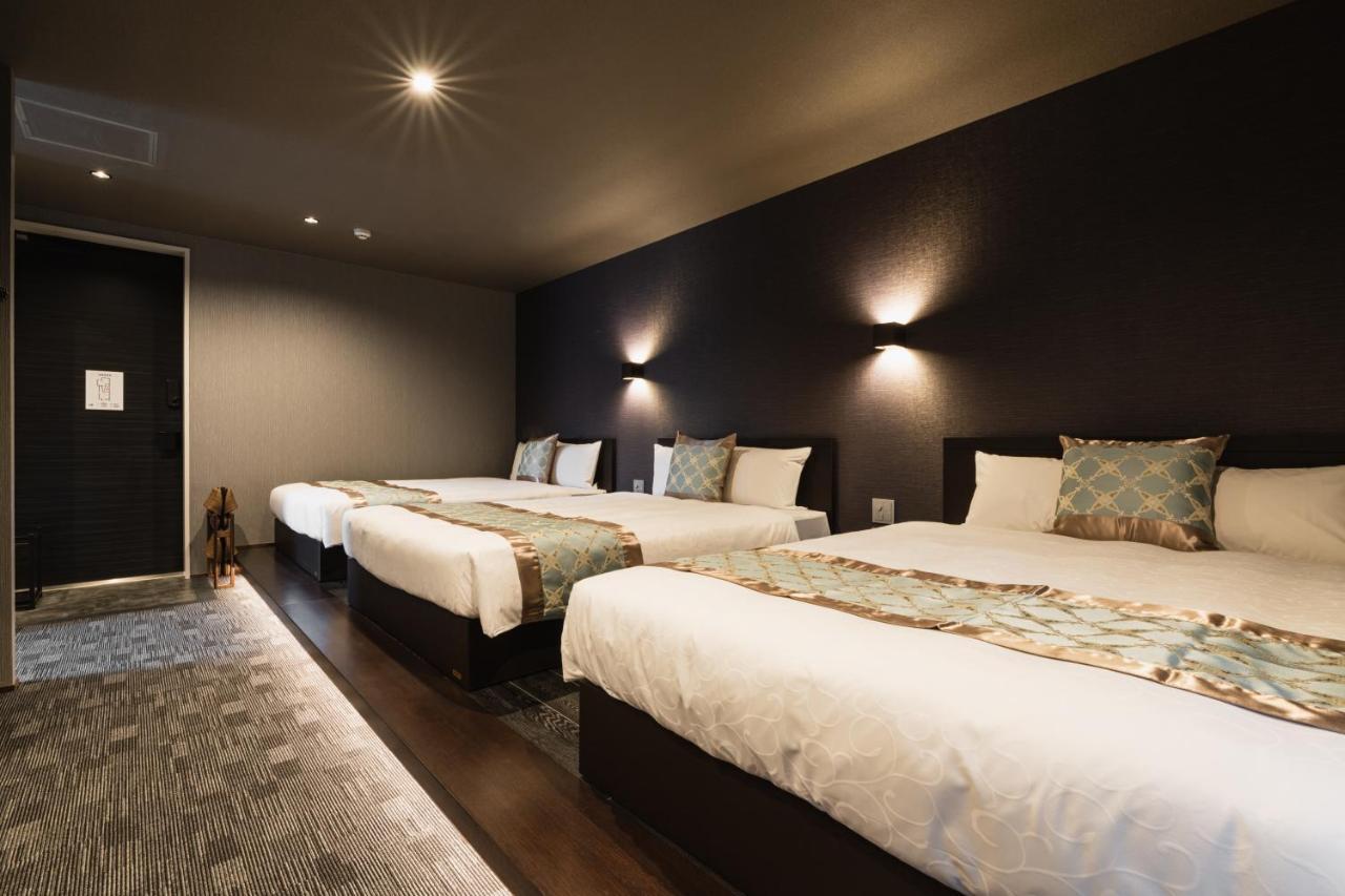 Grand Base Haruyoshi Aparthotel Fukuoka  Kültér fotó