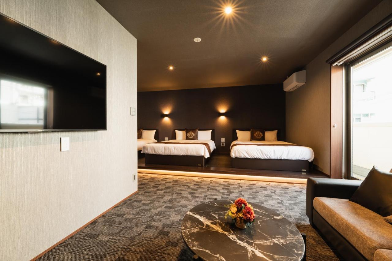 Grand Base Haruyoshi Aparthotel Fukuoka  Kültér fotó