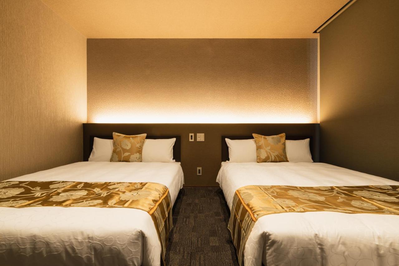 Grand Base Haruyoshi Aparthotel Fukuoka  Kültér fotó
