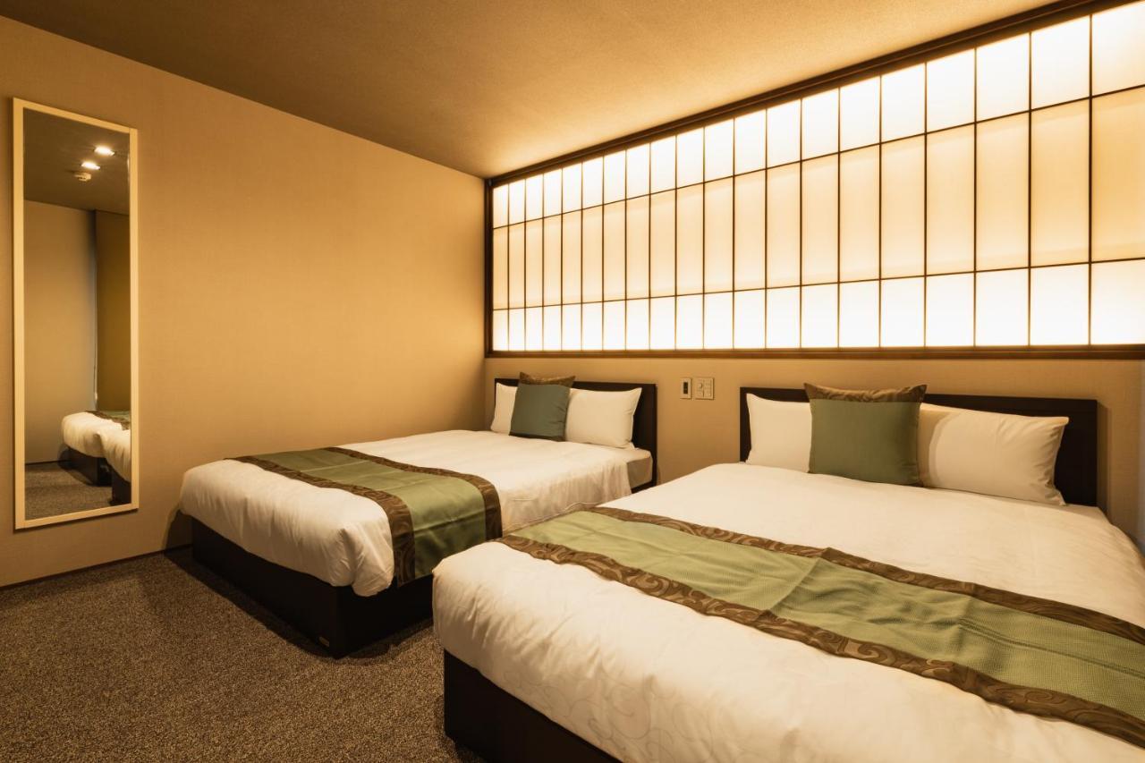 Grand Base Haruyoshi Aparthotel Fukuoka  Kültér fotó